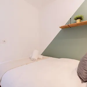 Gares - Beautiful Warm&cozy ! 2pers , Lille France