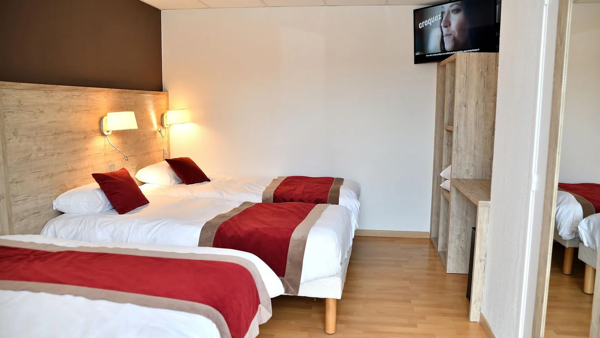 Cit'Hotel Restaurant Du Bowling De Millau