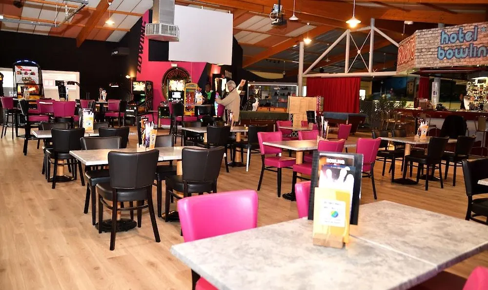 Cit'Hotel Restaurant Du Bowling De Millau Hotel
